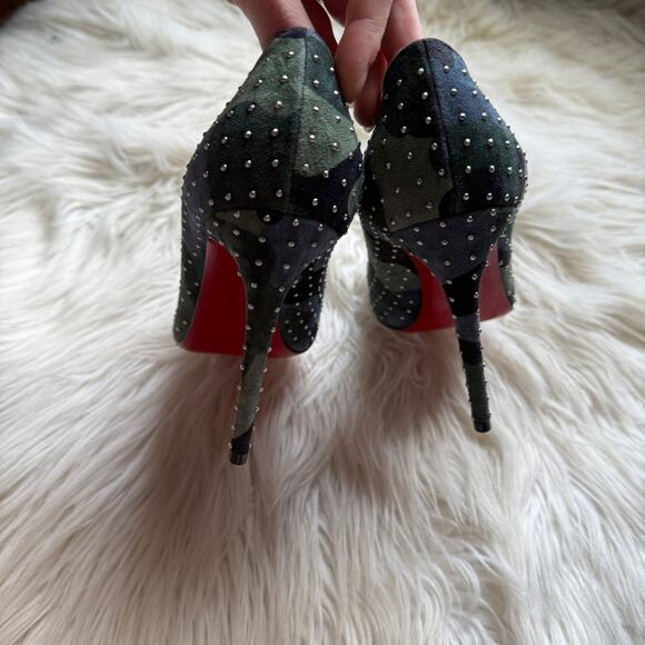 NWT • Christian Louboutin Kate Plume 100mm Pumps Size: 36 - Picture 6 of 10